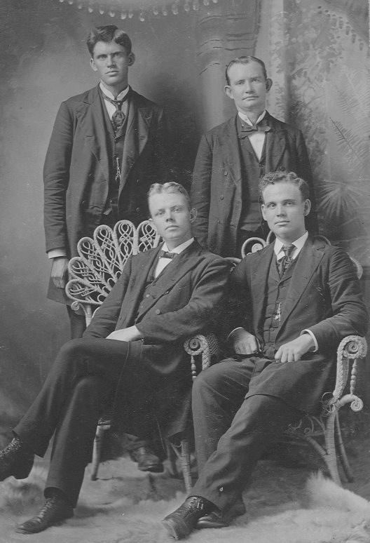 Missionary group, Southern States Mission, ca. 1898